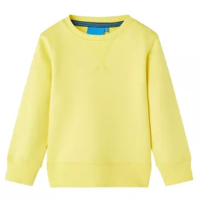 Gyerek pulóver Világossárga 116