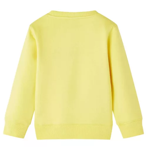 Gyerek pulóver Világossárga 116