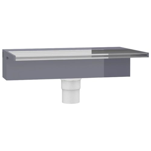  akril vízeséskifolyó RGB LED-ekkel 30 cm