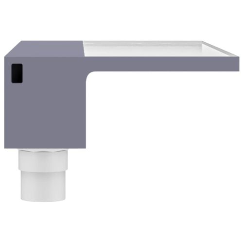  akril vízeséskifolyó RGB LED-ekkel 45 cm