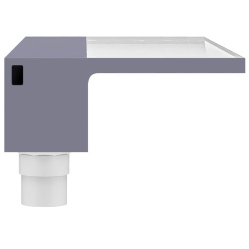  akril vízeséskifolyó RGB LED-ekkel 90 cm