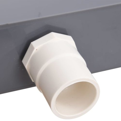  akril vízeséskifolyó RGB LED-ekkel 90 cm