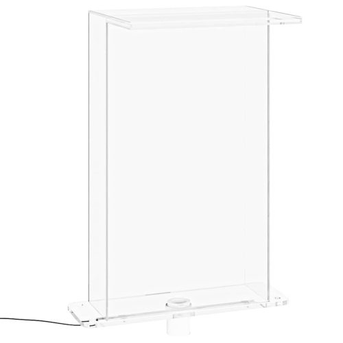  akril medenceszökőkút RGB LED-ekkel 51 cm