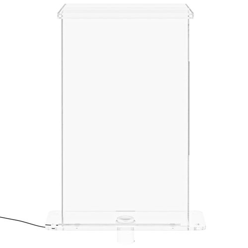  akril medenceszökőkút RGB LED-ekkel 51 cm