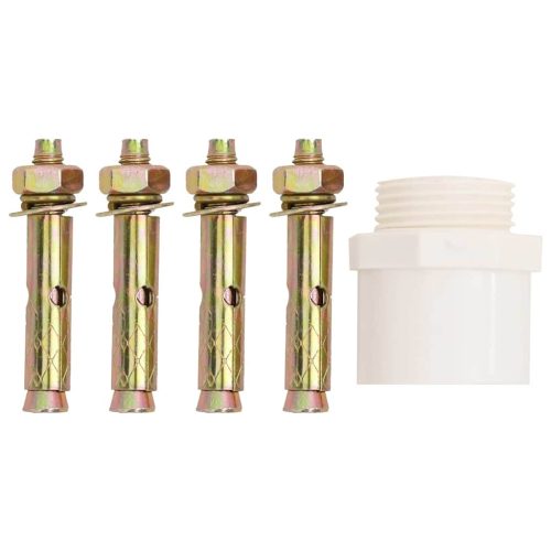  akril medenceszökőkút RGB LED-ekkel 50 cm