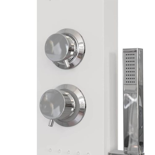  fehér alumínium zuhanypanelrendszer