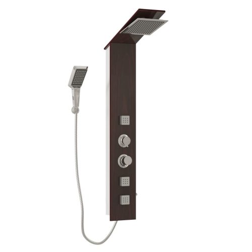  barna üveg zuhanypanelrendszer