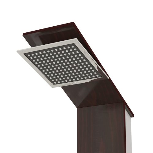  barna üveg zuhanypanelrendszer