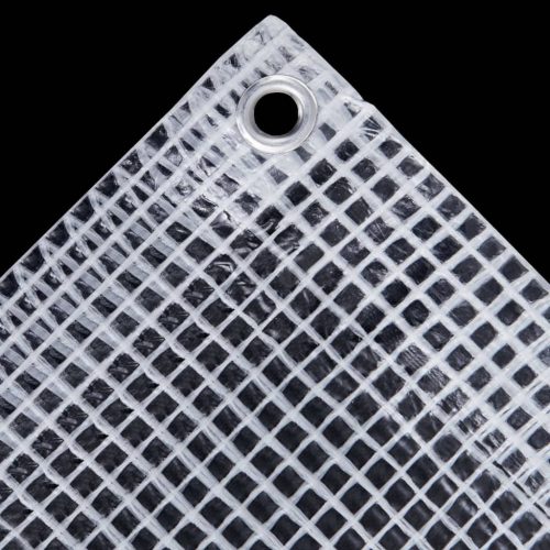  fehér Leno takaróponyva 140 g/m² 3 x 3 m