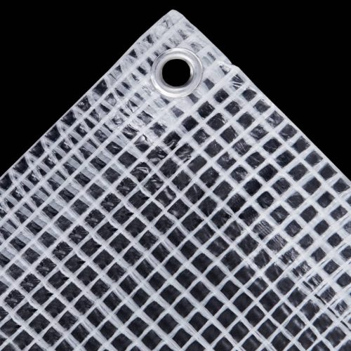  fehér Leno takaróponyva 140 g/m² 6 x 10 m