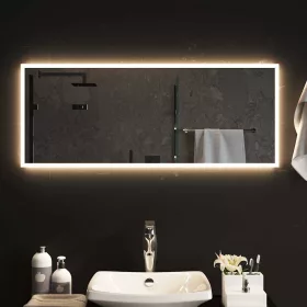  LED-es fürdőszobatükör 100x40cm