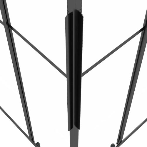  selyemmatt ESG zuhanykabin 80x80x180 cm