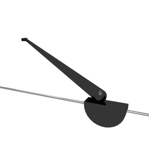  csíkos edzett üveg fürdőparaván 120 x 68 x 130 cm