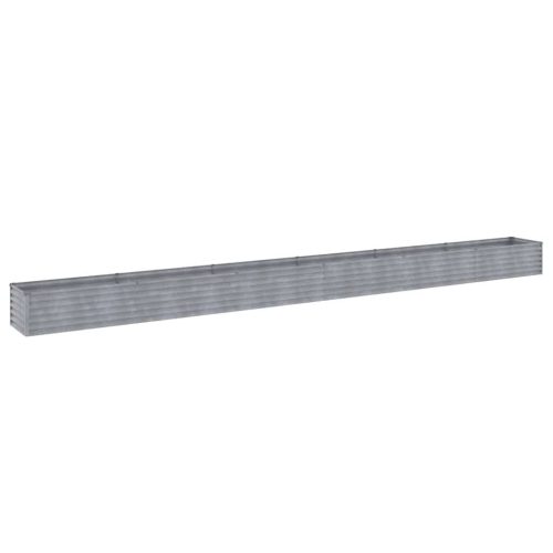  corten acél kerti magaságyás 580x50x36 cm