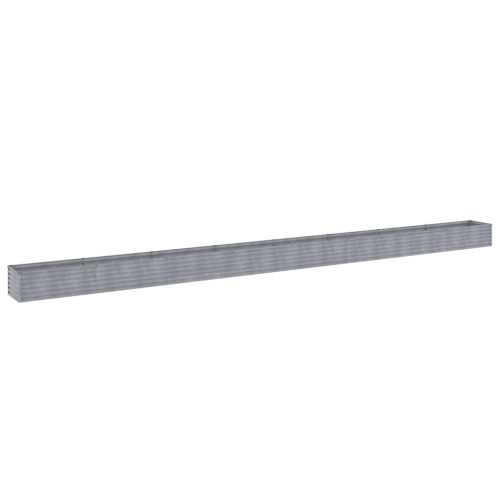  corten acél kerti magaságyás 770x50x36 cm