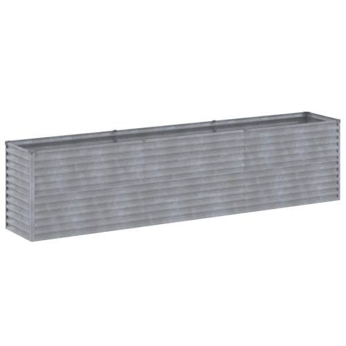  corten acél kerti magaságyás 291x50x69 cm