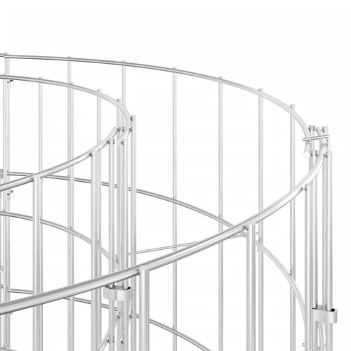  horganyzott vas gabion magaságyás 600x100x50 cm