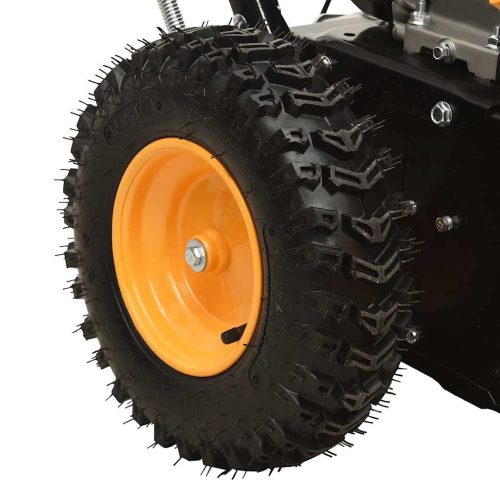  benzinüzemű 2 az 1-ben hómaró és -seprő 6,5 LE