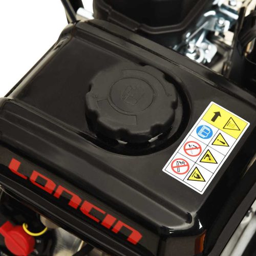  benzinüzemű 2 az 1-ben hómaró és -seprő 6,5 LE