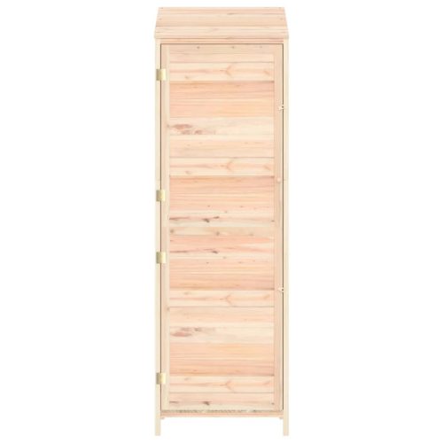  tömör fenyőfa kerti fészer 55x52x174,5 cm