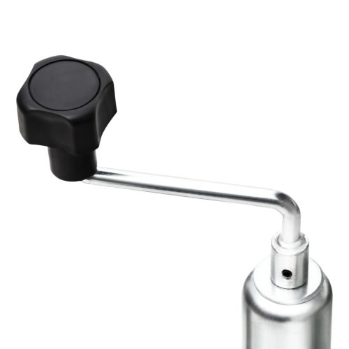  horganyzott acél utánfutó orrkerék 48 mm