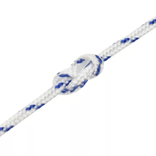  fehér polipropilén hajókötél 2 mm 25 m