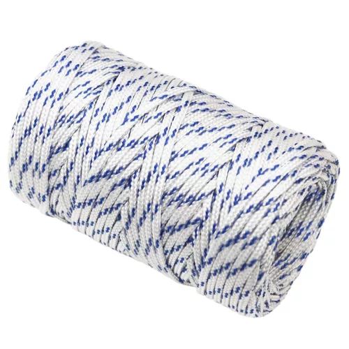  fehér polipropilén hajókötél 2 mm 100 m