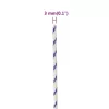  fehér polipropilén hajókötél 3 mm 250 m
