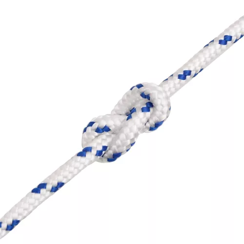  fehér polipropilén hajókötél 4 mm 25 m