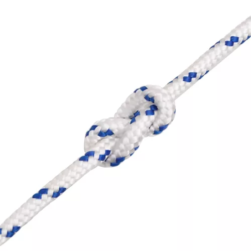  fehér polipropilén hajókötél 4 mm 100 m