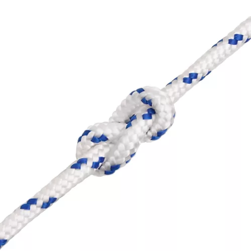  fehér polipropilén hajókötél 10 mm 25 m