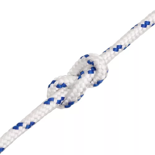  fehér polipropilén hajókötél 10 mm 500 m