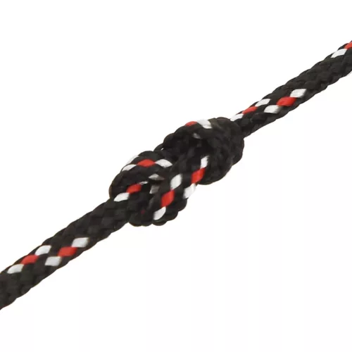  fekete polipropilén hajókötél 2 mm 50 m