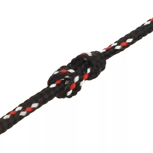  fekete polipropilén hajókötél 2 mm 500 m