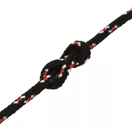  fekete polipropilén hajókötél 3 mm 500 m