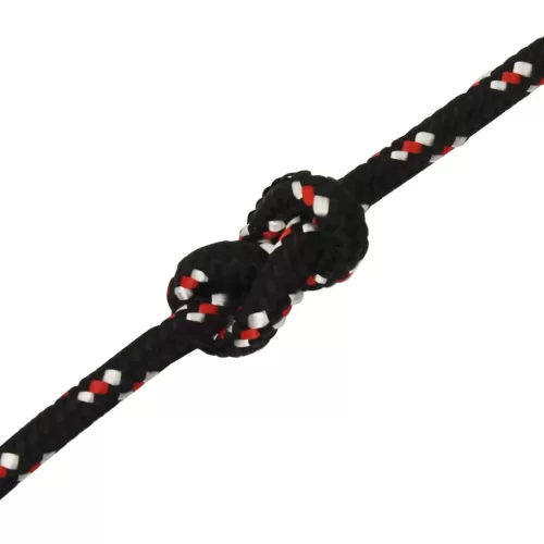  fekete polipropilén hajókötél 14 mm 100 m