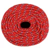  piros polipropilén hajókötél 8 mm 50 m