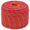  piros polipropilén hajókötél 12 mm 25 m