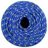  kék polipropilén hajókötél 8 mm 50 m