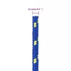  kék polipropilén hajókötél 12 mm 25 m