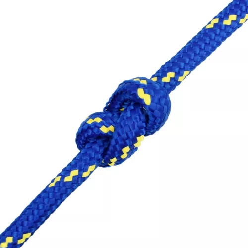  kék polipropilén hajókötél 18 mm 25 m