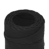  teljesen fekete polipropilén hajókötél 2 mm 500 m