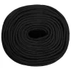  teljesen fekete polipropilén hajókötél 6 mm 100 m