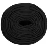  teljesen fekete polipropilén hajókötél 8 mm 500 m