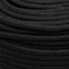  teljesen fekete polipropilén hajókötél 10 mm 25 m