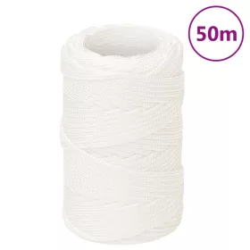  teljesen fehér polipropilén hajókötél 2 mm 50 m