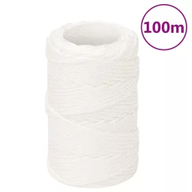  teljesen fehér polipropilén hajókötél 2 mm 100 m