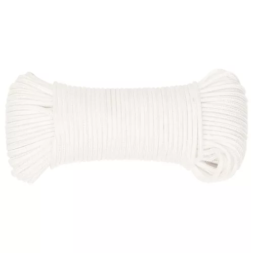  teljesen fehér polipropilén hajókötél 4 mm 250 m