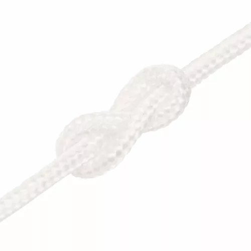  teljesen fehér polipropilén hajókötél 5 mm 100 m