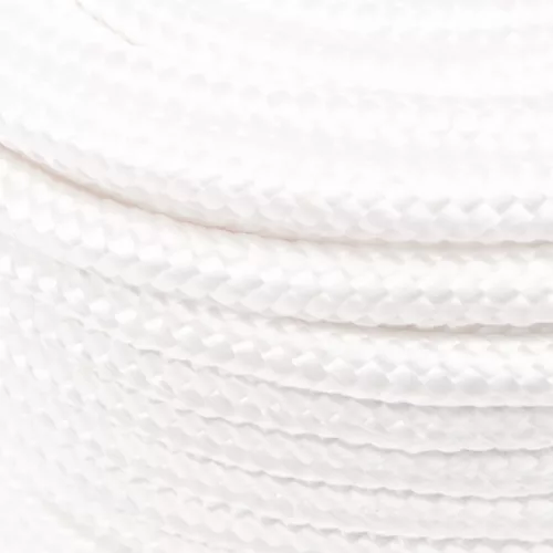  teljesen fehér polipropilén hajókötél 12 mm 25 m